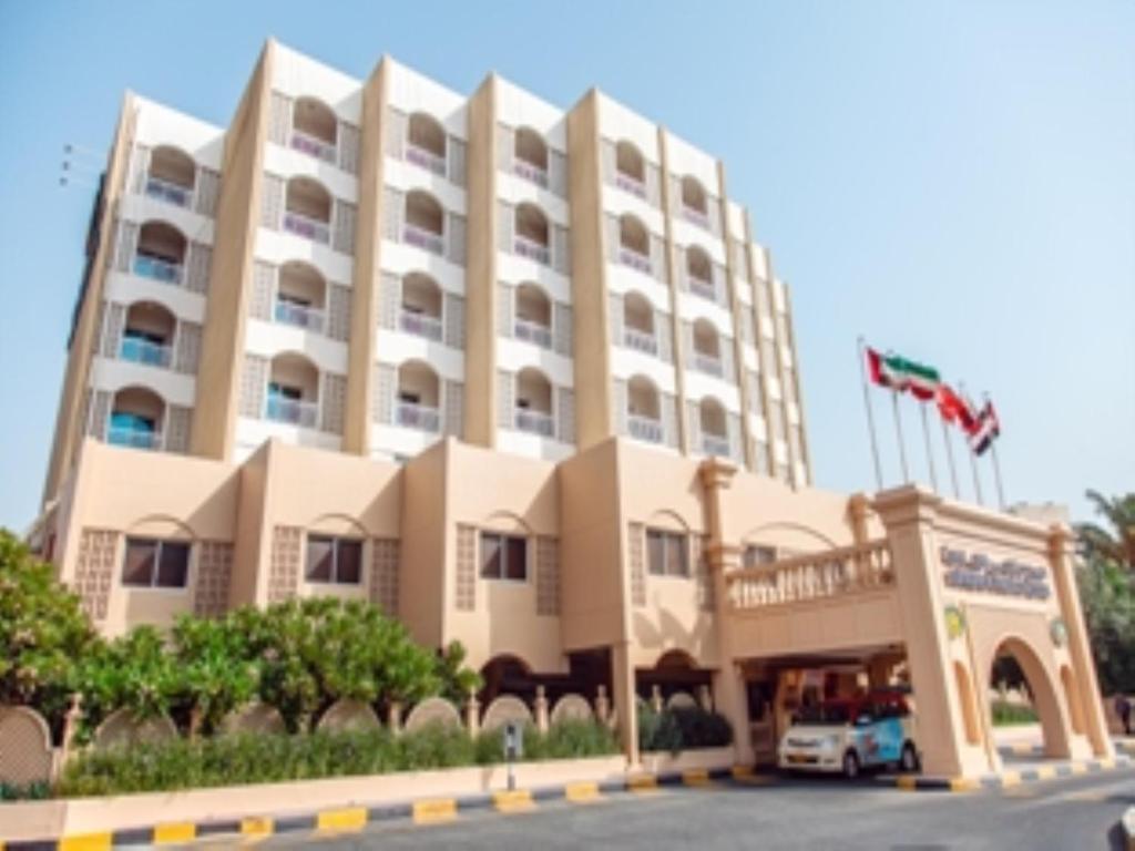 Sharjah Carlton Hotel Exterior foto
